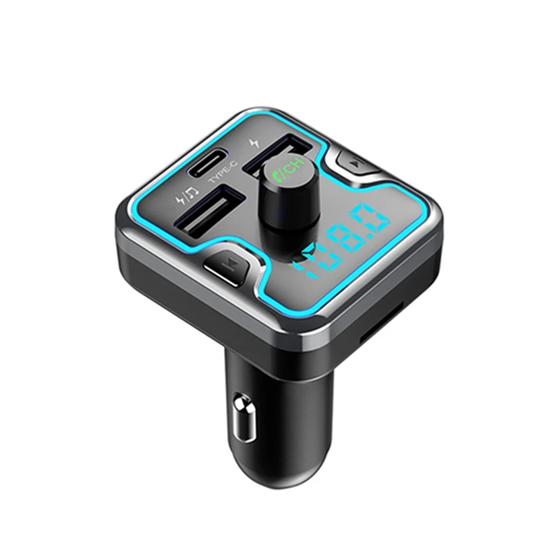 Двойной USB bluetooth гарнитура встроенная в транспортное средство MP3 плеер телефон