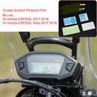 CRF250L ралли 2017 2018 100% новый кластерный дисплей Защита от царапин пленка Спидометр защита для Honda 2017 2018 CRF250L ралли