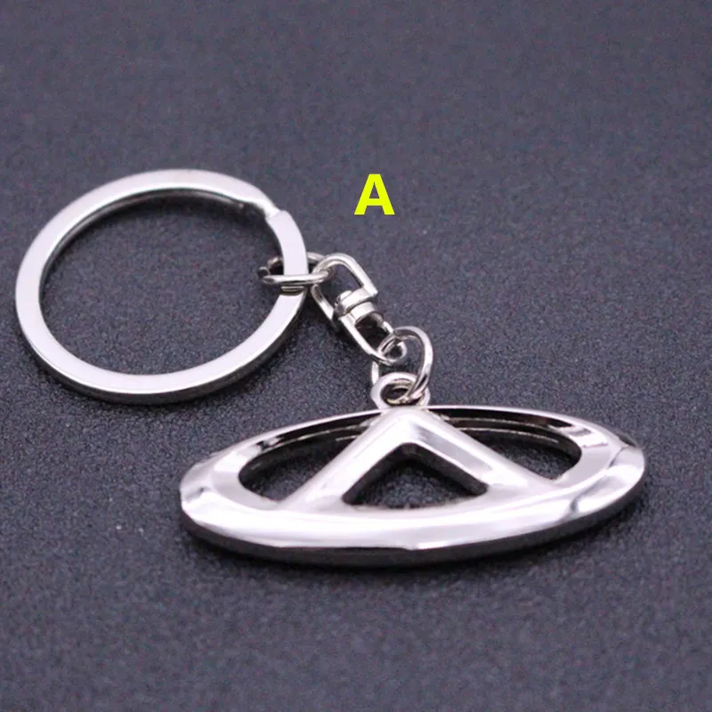 Для Chery, Автомобильный Дистанционный брелок для ключей fob - Название цвета: A