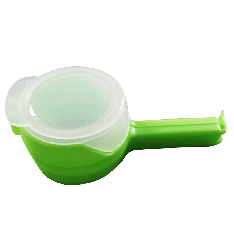 

1PC Snack Sealing Clip Plastic Helper Food Saver Travel Kitchen Gadgets Seal Pour Food Storage Bag Clips