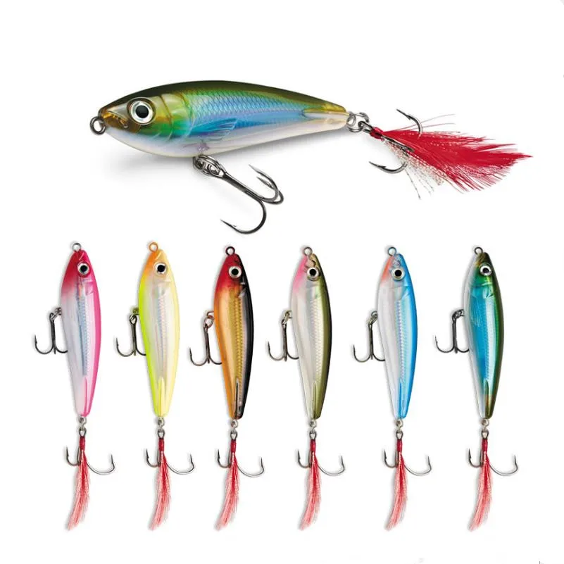 Рыболовная приманка для ловли карпа 10 цветов 8 см/12 г|Наживки рыбной ловли| |