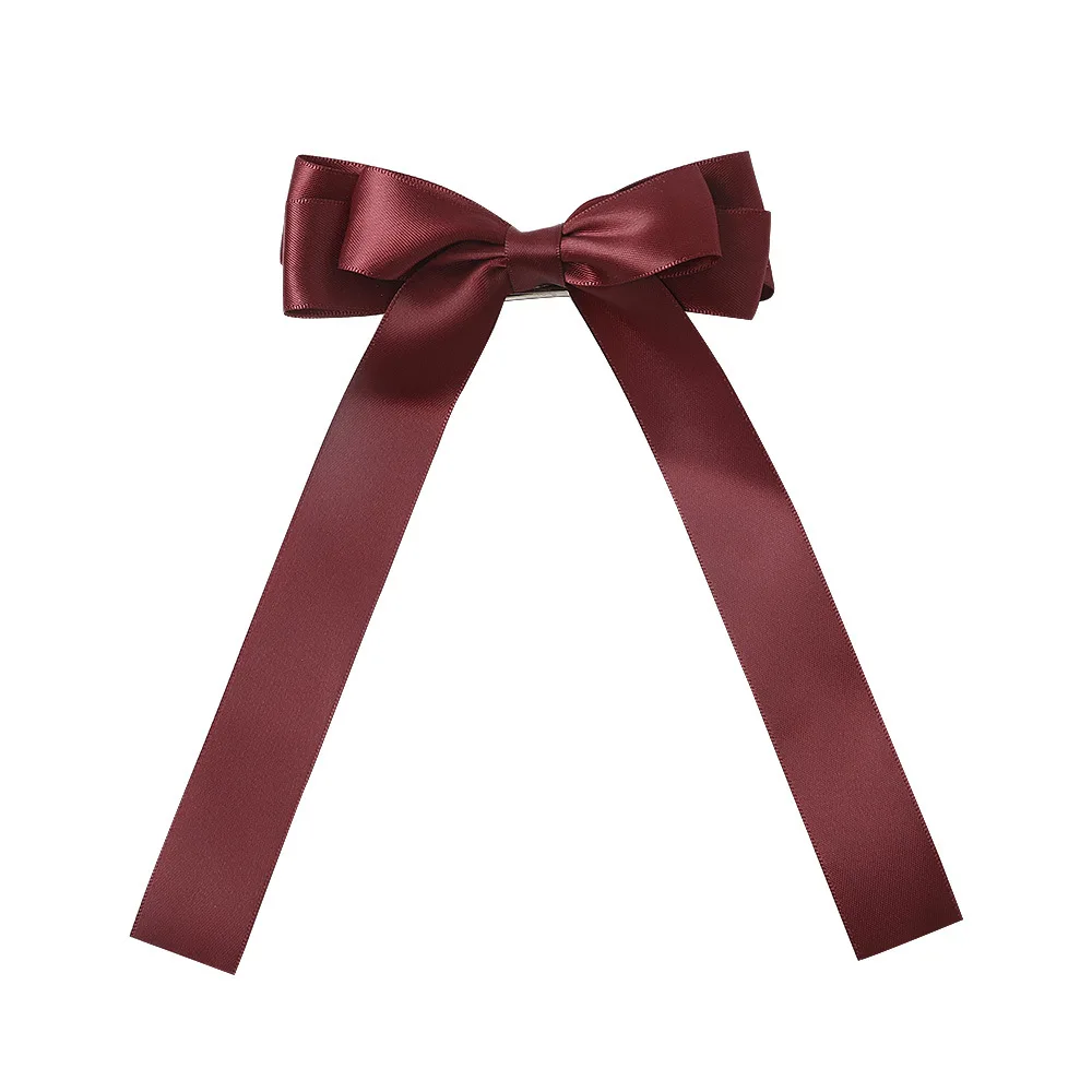 

BEMAY Hair Bow Ribbons Hairpins Women Hair Clips Barrettes Bowknot Hairpin Hair Accessories Girls Cute Bow Hair Barrettes