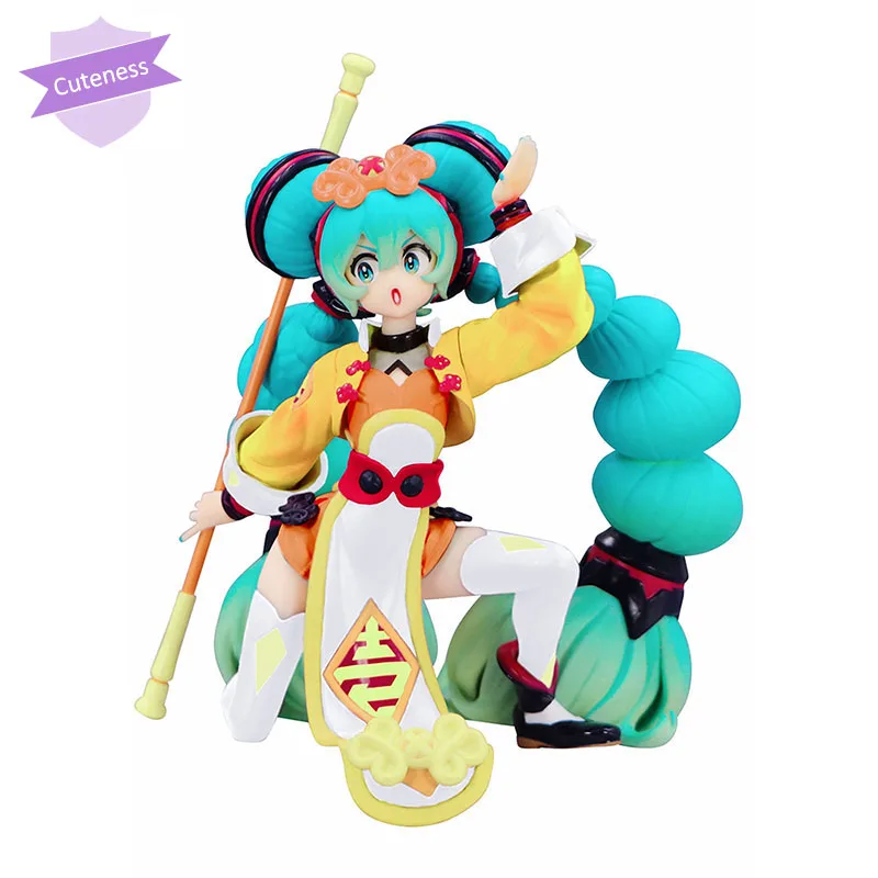 

Original FuRyu Anime Figure Miku China Ver. Figure Colletible Model Toys Doll Desktop Static Ornaments Instant Noodle Artifact