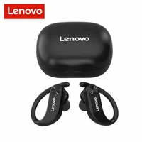 original lenovo lp7 tws bluetooth headphone true wireless earphone hifi sound noise reduction ear hook headset with microphone