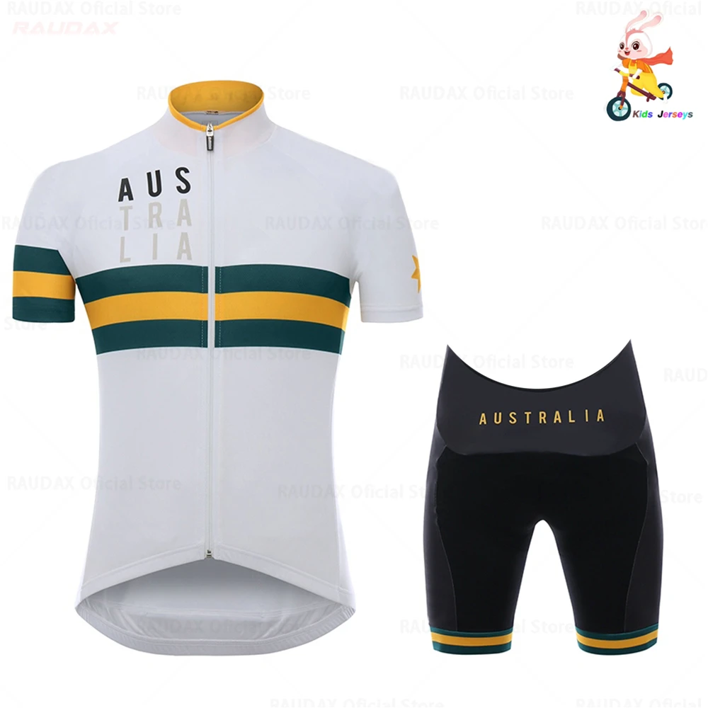Детский комплект для велоспорта 2020 Pro Team Boy Cycle Jersey Mtb с коротким рукавом