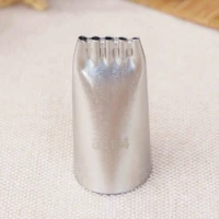 134 cake piping nozzle decorating mouth for fur hair grass icing nozzles seamless icing tips tube pastry tools