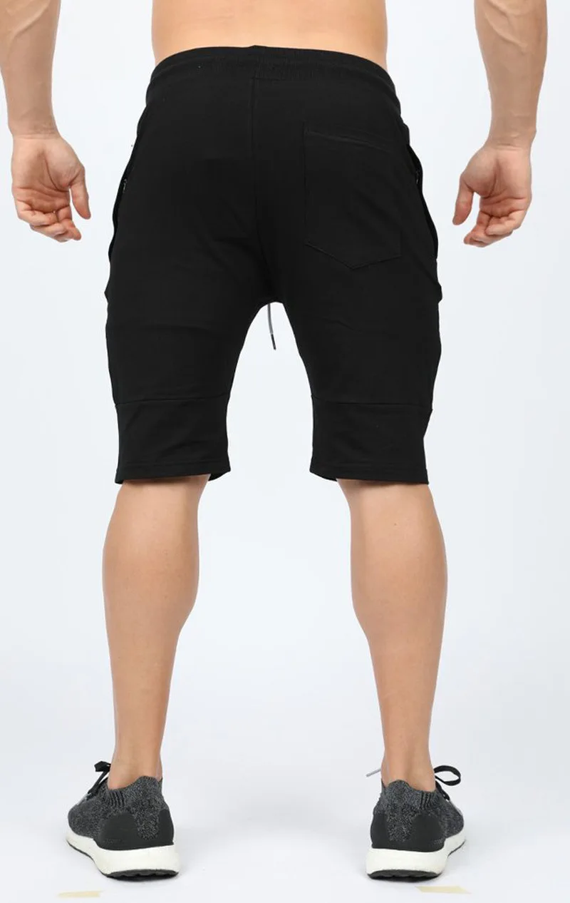 DERMSPE новые фитнес летние мешковатые спортивные Шорты повседневные беговые