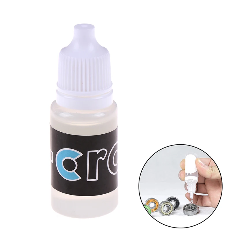 1 бутылка маловязких смазка подшипников смазочного масла для роликовых коньков