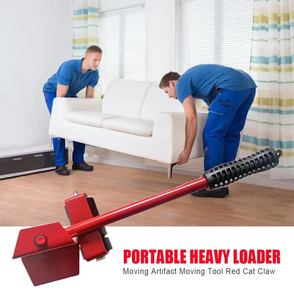 Легкий набор инструментов для подъема мебели тяжелых движущихся ручных колесо