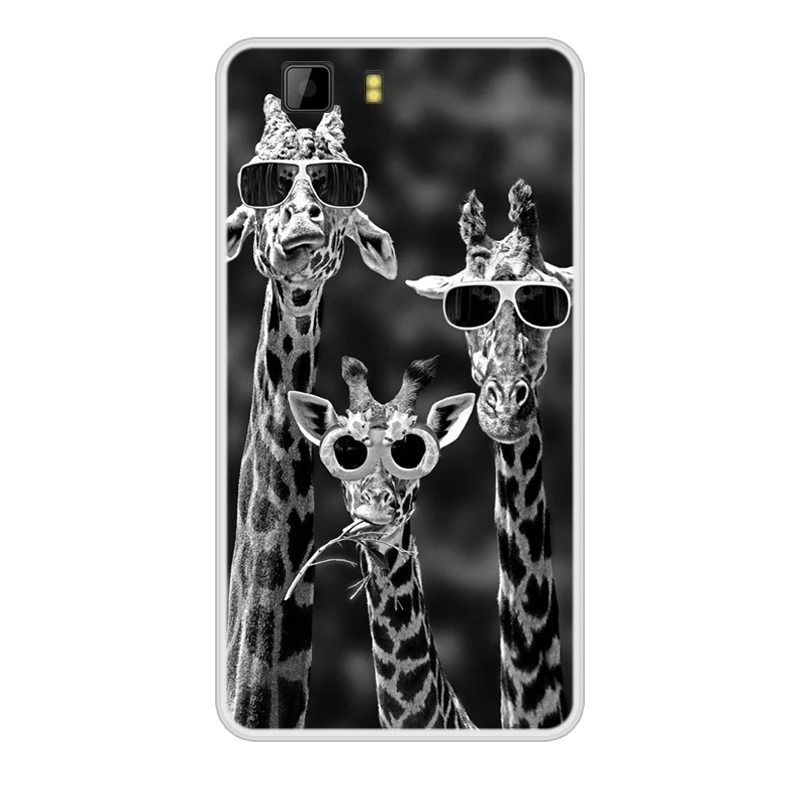 Phone Case for Doogee X5 Soft Silicone TPU Chic Pattern Painted In Stock |