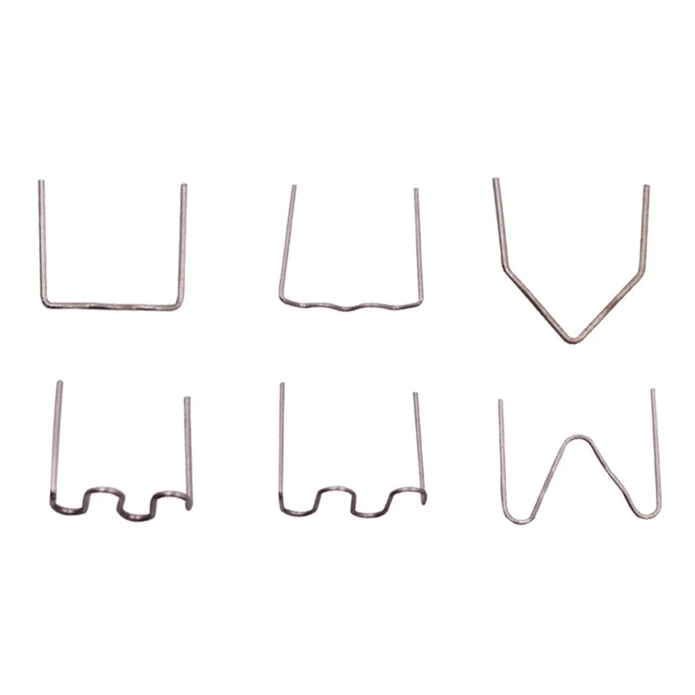 

100pcs Staples Bumper Fender Weld Tool Plastic Repair Kit For Repair Bumper Cracks FEA889