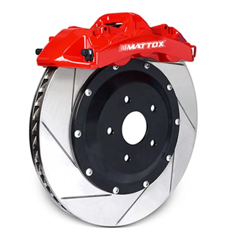 Mattox Car Big Brake Kit for BMW F80 M3 Front Wheel 18-19inches 6Pot Capiler 380*34mm Disc Racing Kits | Автомобили и мотоциклы