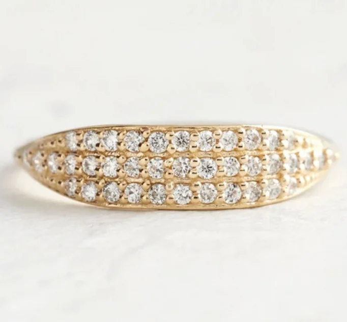 Простое модное кольцо из сплава дешевые кольца для девочек-подростков ювелирные