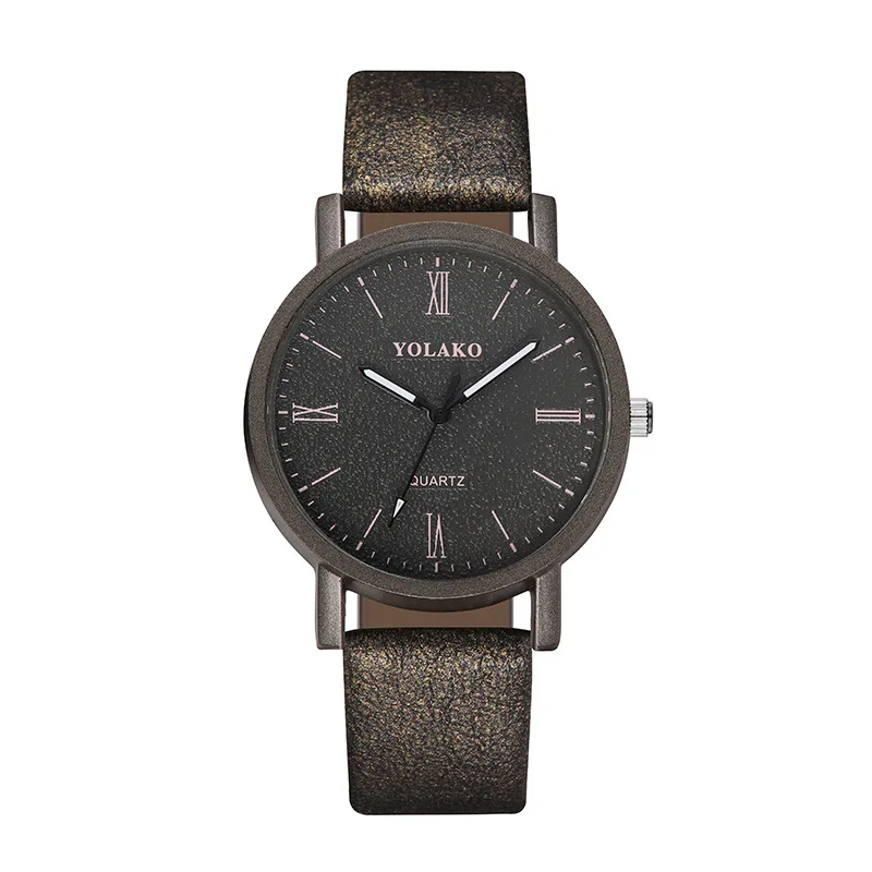 

100pcs/lot Korean fashion unisex watches Roman digital frosted face watches