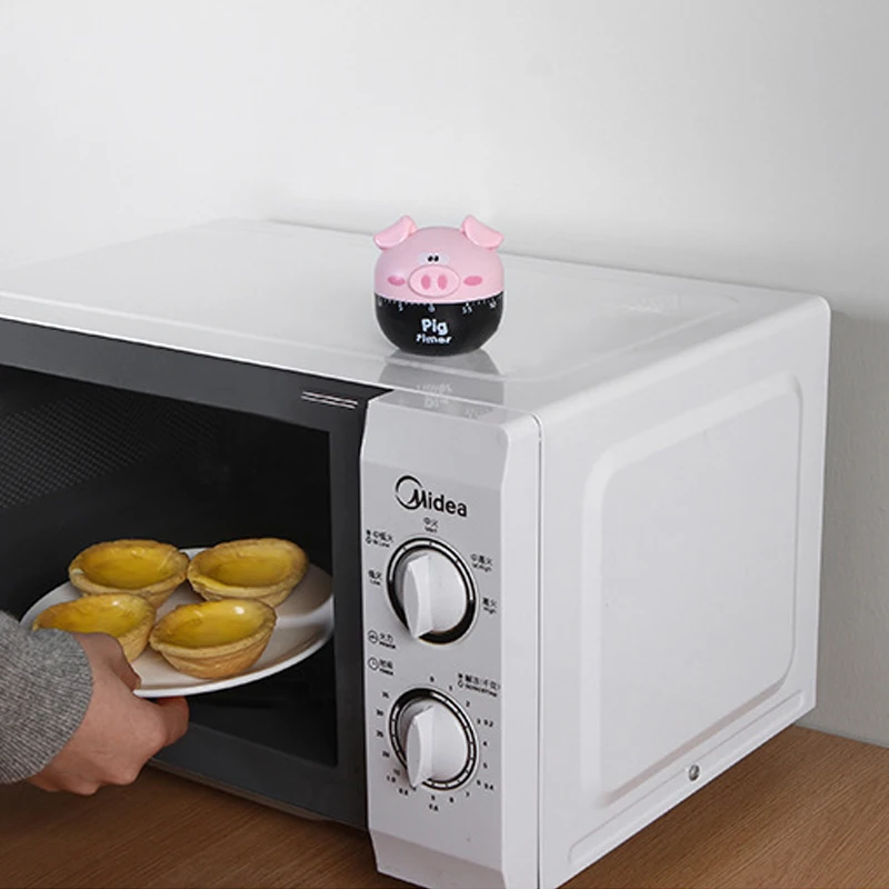 Кухонный таймер креативный мультяшный будильник для выпечки милый свиньи | Дом и