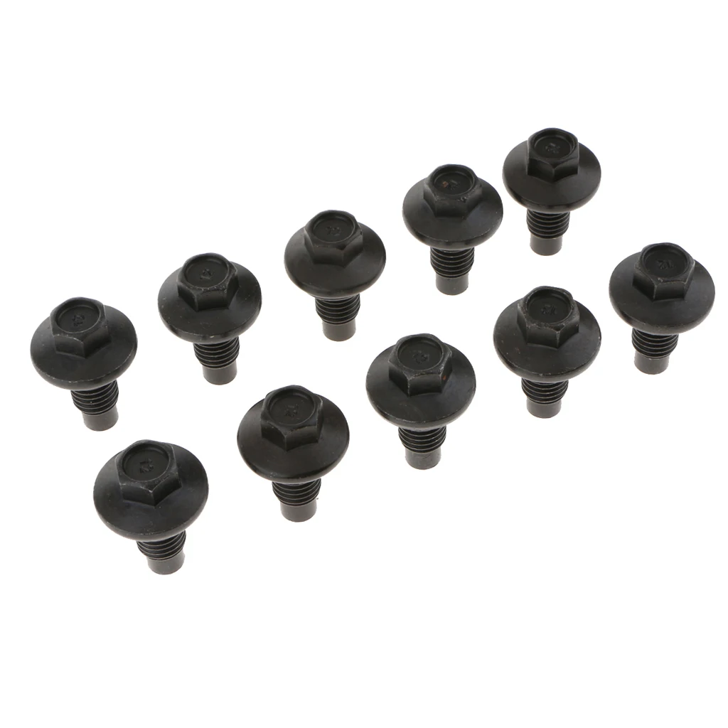 M12x1.75 сливная пробка для масла болт с уплотнением шайбы в комплекте многоразовая