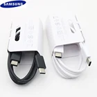 Оригинальный Samsung S21 S20 5G 25w кабель для быстрой зарядки Тип C к Type C Pd PPS Быстрая зарядка для Galaxy Note 20 Ultra 10