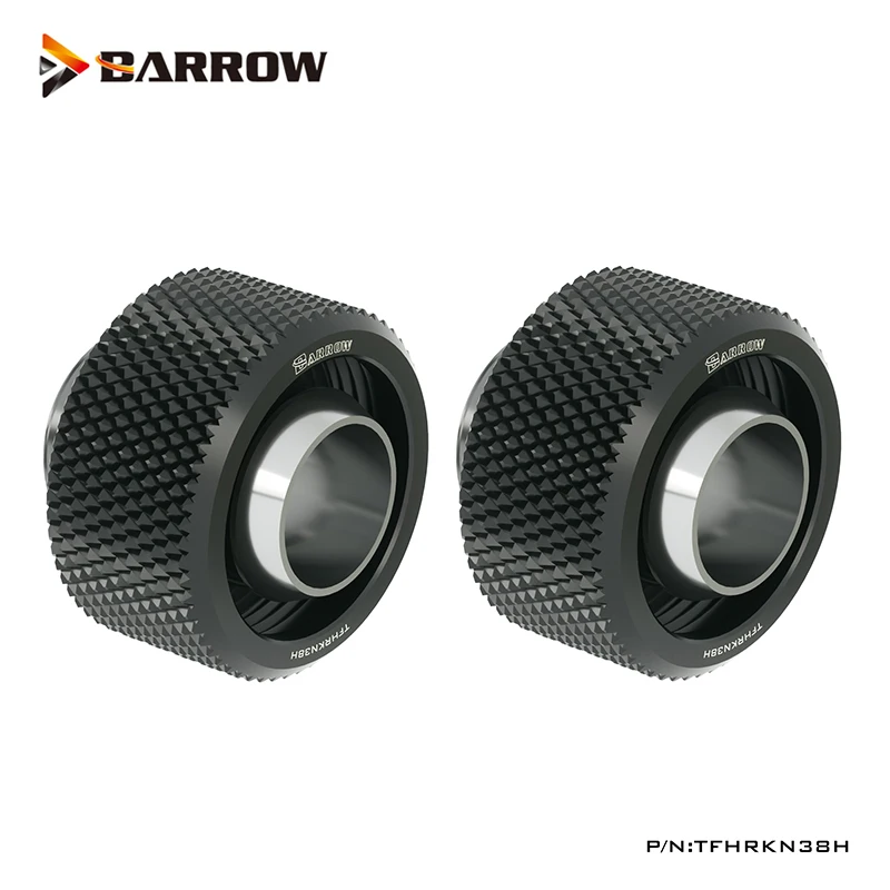 2 шт. мягкие компрессионные трубки Barrow G1/4 10x16 мм|Кулеры и системы охлаждения
