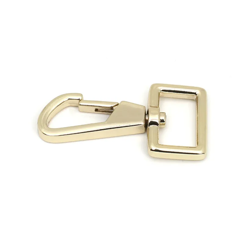 50 шт./лот ремень металлическая пряжка для мешков Карабин Застежка ошейника