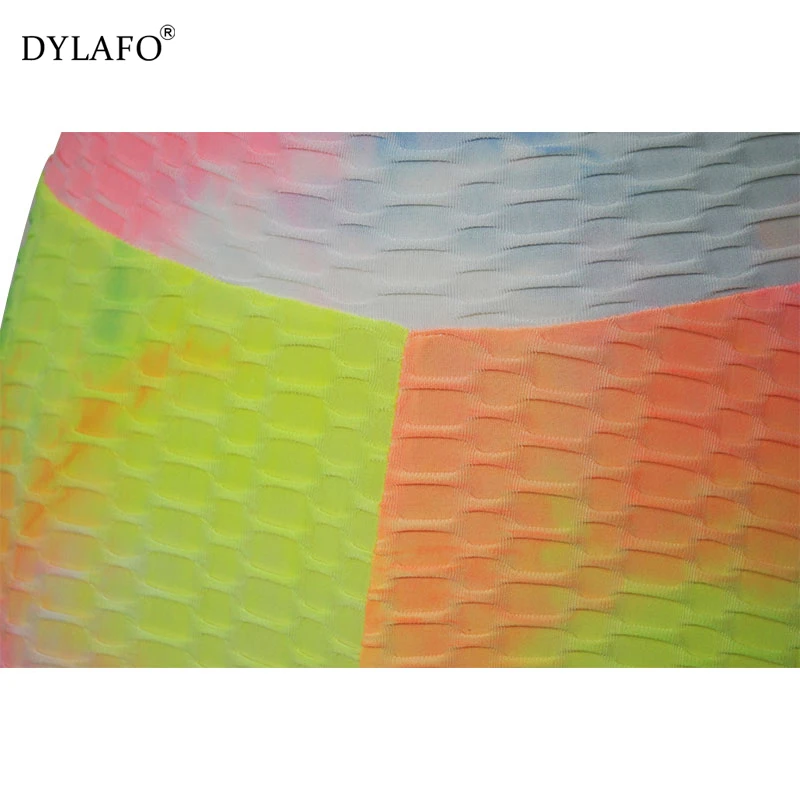 

Women fall tie dye mesh splicing print women set sleeveless short top skinny pant suit two piece set sporty tracksuit outfits