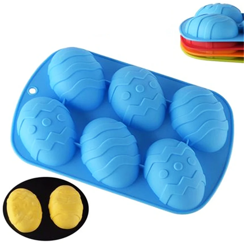 1 шт. силиконовая форма В Форме Яйца динозавра для выпечки шоколадной сферы