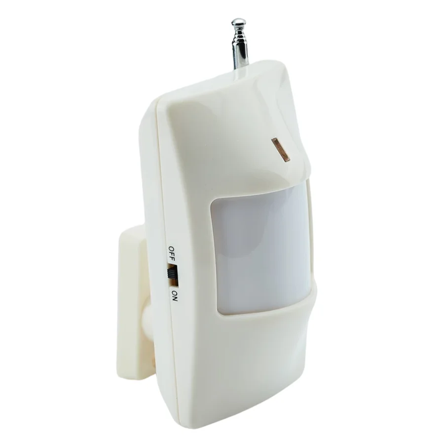 Беспроводной ИК-датчик с регулируемым кодом чип 2262 433 МГц | Безопасность и защита