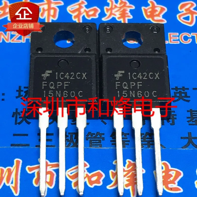 

Original 6PCS/lot FQPF15N60C TO-220F