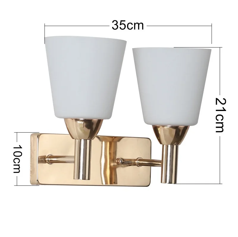 

LED27 Wall Lamp Bedroom Bedside Living Room Corridor Stairs Modern Indoor Home Decorative Light Fixture