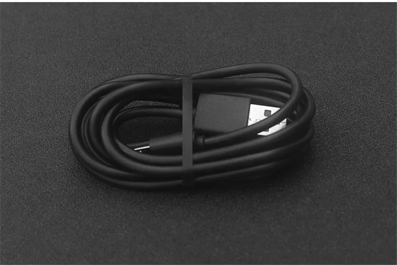 Оригинальный Xiaomi micro usb короткий кабель Черный зарядный для синхронизации данных