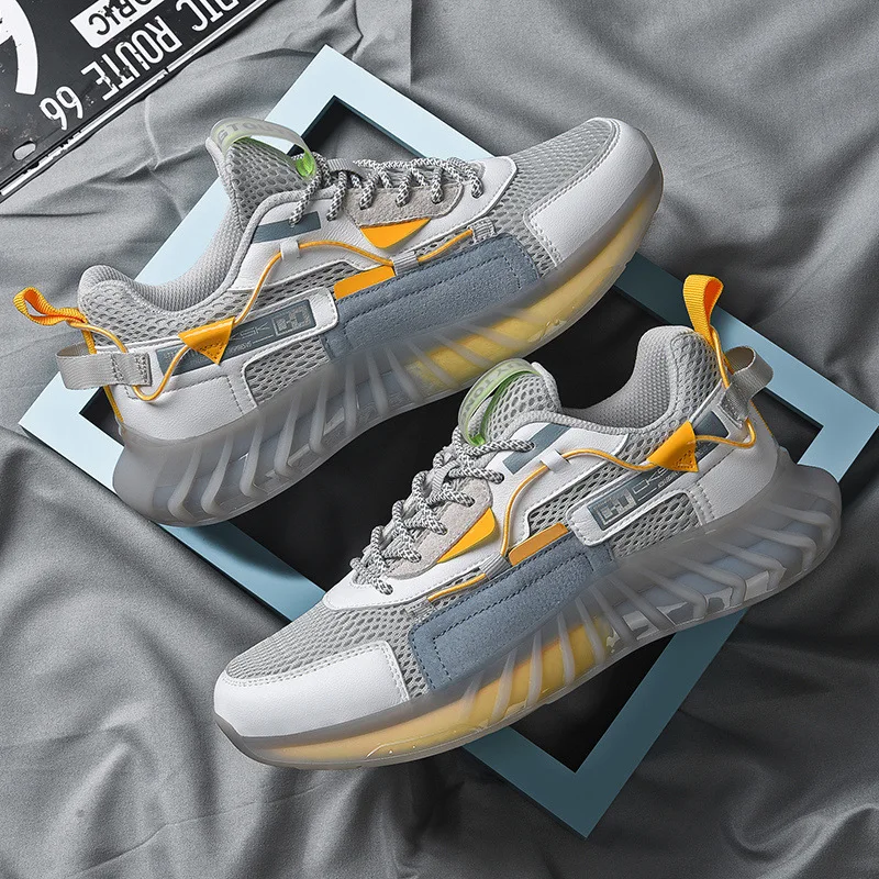 

Мужские кроссовки, теннисная обувь, повседневные, не кожа