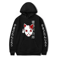anime demon slayer hoodies sweatshirts tanjiro kamad fashion streetwear men autumn hip hop hoodies women pullovers man hoodies