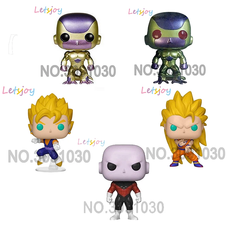 Offcial Gold red eye Frieza broly 15 см pop dragon ball Vegetto son guko GOHAN letsjoy Vegeta экшн-фигурка милая кукла |