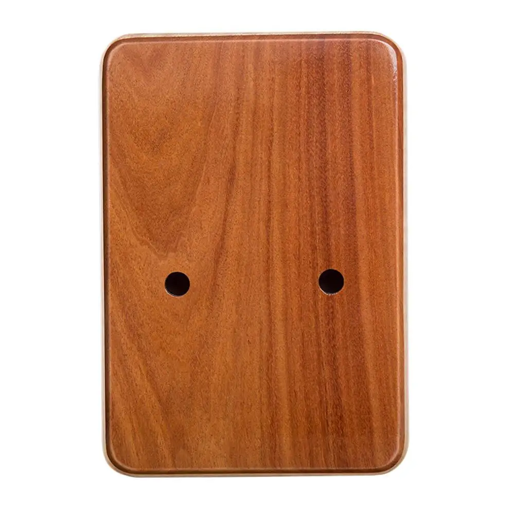 17 клавиш калимба мбира африканская красная пальчиковая пианино деревянная