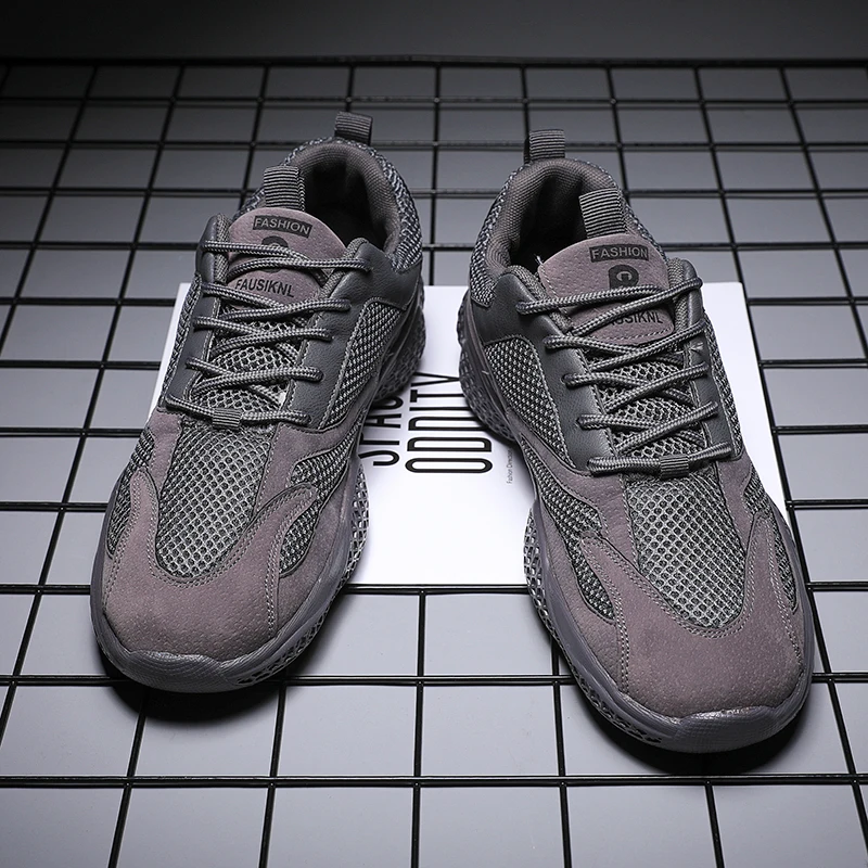 Breathable Men's Shoes Casual Fashion Comfortable Rubber Sole Lightweight Outdoor Summer Non Slip Popular Sport | Обувь