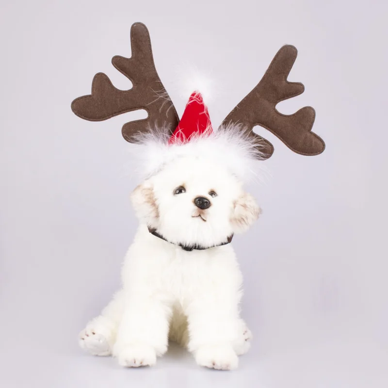 

Повязка на голову с ушками оленя