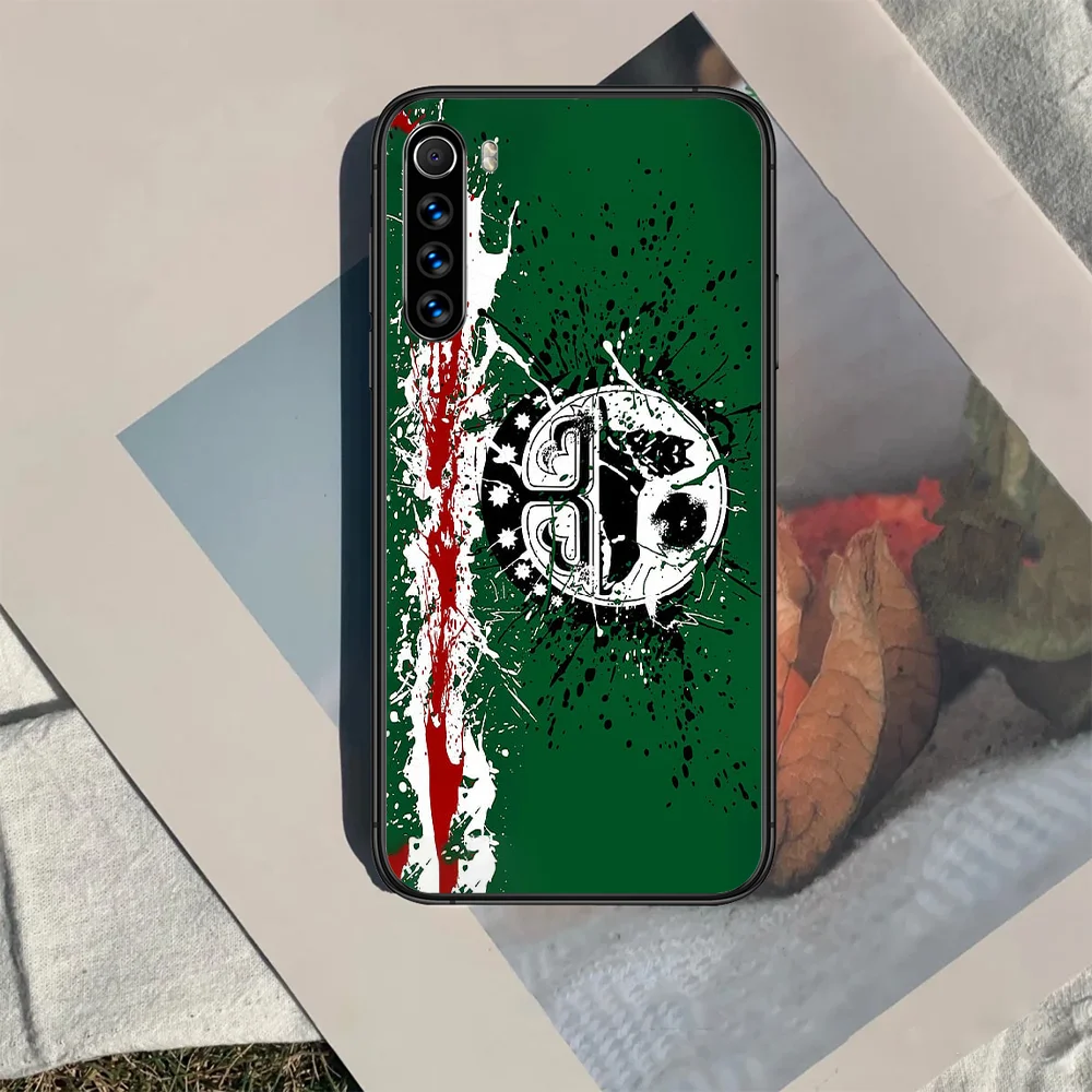 

Chechnya Flag Phone Case For XIAOMI Redmi Note 5 7 8 T 9 6A 7A 8A 9S K 20 30 Pro black Back Luxury Waterproof Tpu Prime Silicone