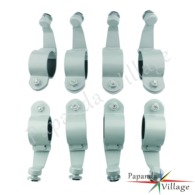 4 шт. мотоциклетные ветровое стекло ветровой щиток монтажные скобы для Suzuki