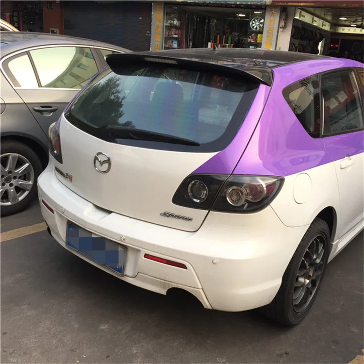 Спойлер для MAZDA M3 2006-2013 задний спойлер высококачественный из АБС-пластика праймер