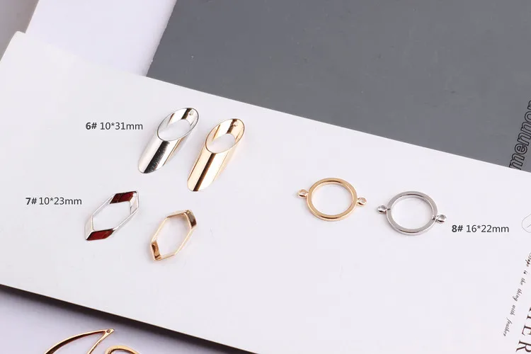 Медные серьги-гвоздики KEEP TIME