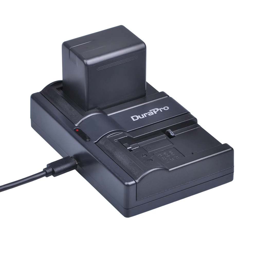 1 шт. VW VBT380 VBT190 литий ионная батарея + USB зарядное устройство для Panasonic HC V180GK V380GK W580GK