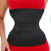 waist trainer shaperwear belt women slimming tummy wrap belt resistance bands cincher body shaper fajas control strap