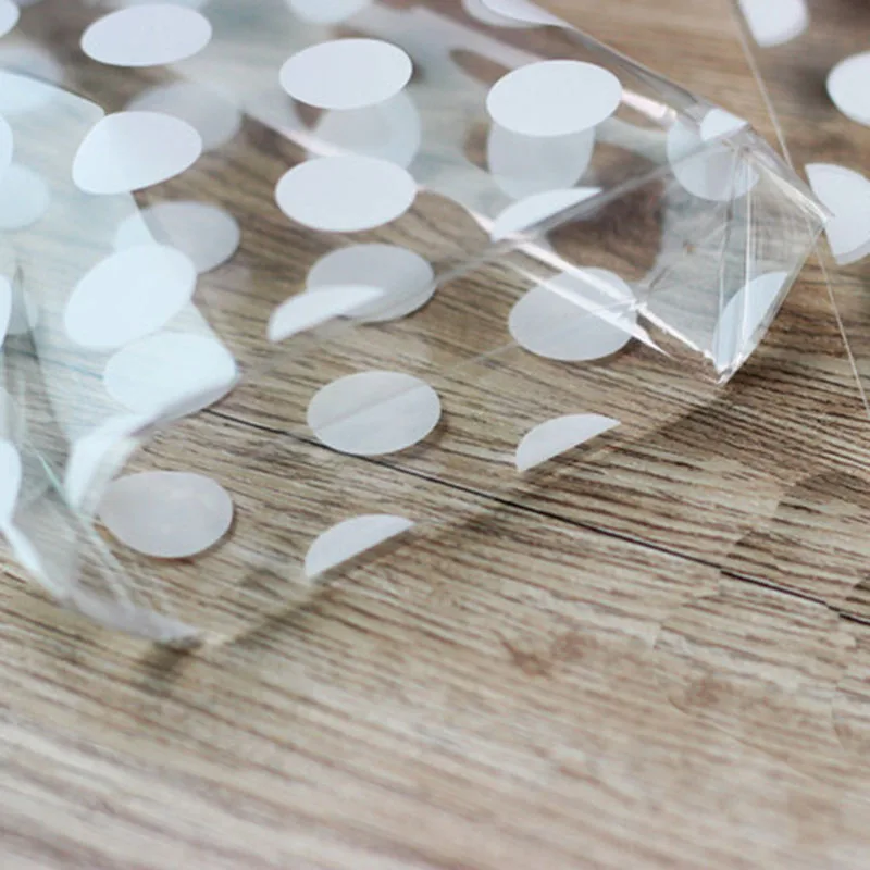 13x21 см 95 100 шт. пакеты для печенья и конфет в белый горошек посылка пакет выпечки