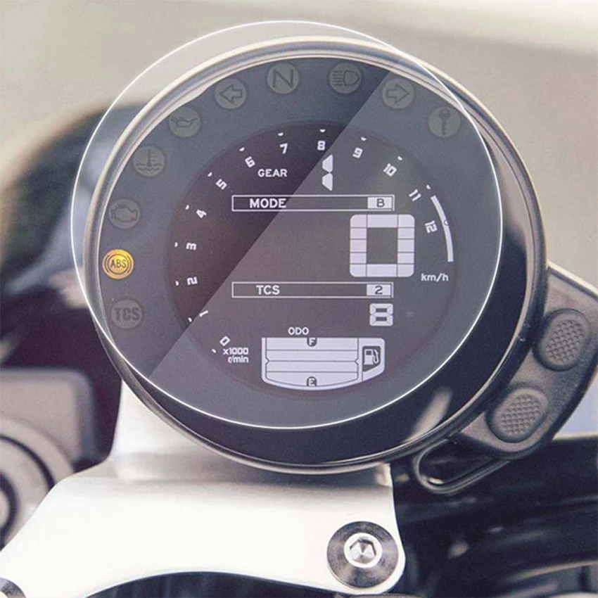 

Motorcycle Cluster Scratch Protection Film Cluster Screen Protector Instrument Film For Yamaha XSR900 XSR700 2016-2018