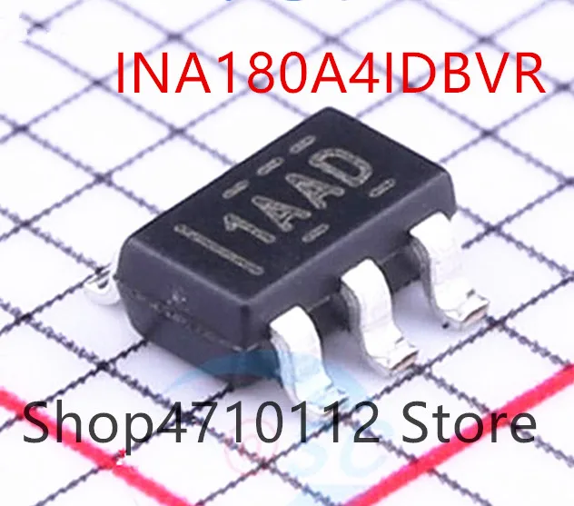 10 шт./лот INA180A1IDBVR INA180A2IDBVR INA180A3IDBVR INA180A4IDBVR INA180A118ID INA180A2 1A8D INA180A3 1A9D INA180A4 1AAD |