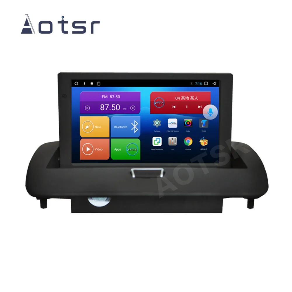 Автомобильный плеер AOTSR 2 Din Android 8 для Volvo C30 C40 C70 S40 S60 V50 2008 2012 автомобильное радио GPS