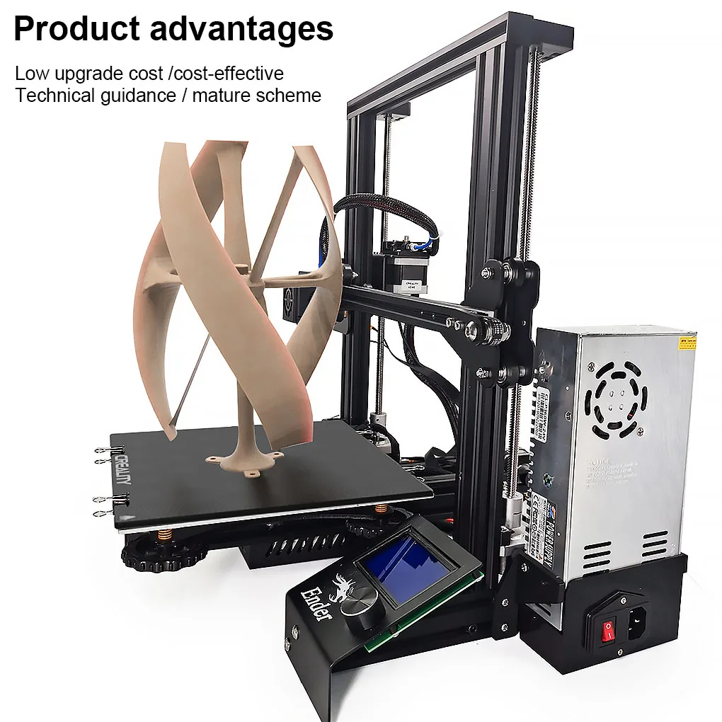 

EZT3D For Ender 3 3S Creality Lead Screw Kit 3D Printer Double Z Axis Kit 3D Upgrade