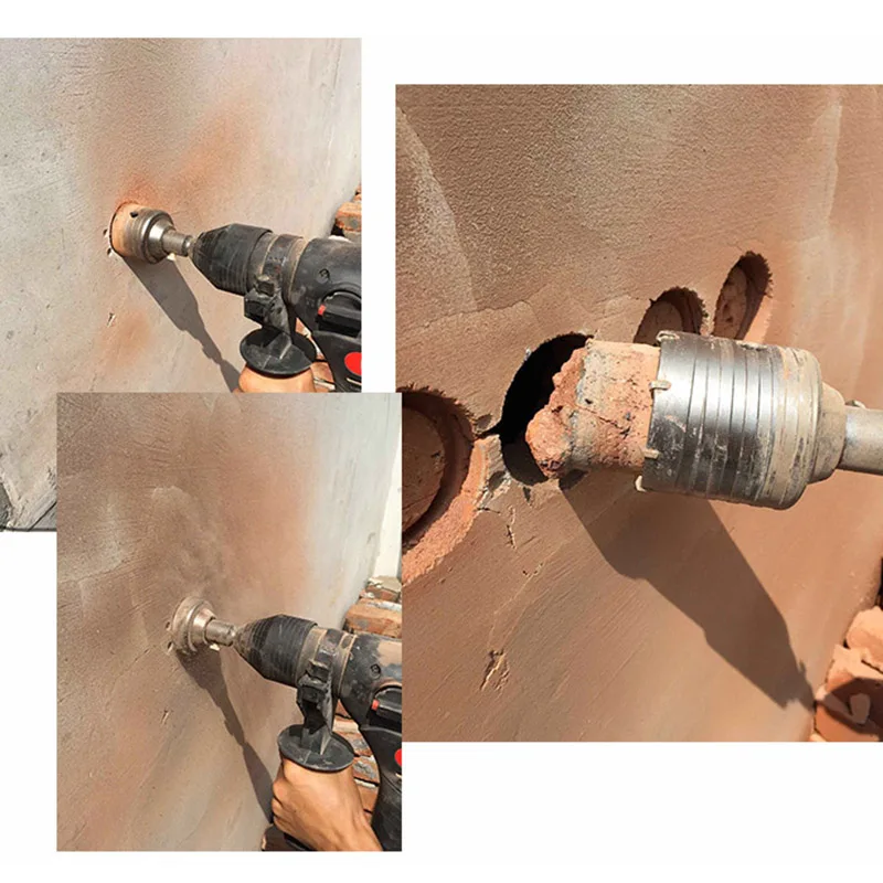 1 Набор 68 мм бетонная дыропила электрическая пустотелая Сверла хвостовик 110