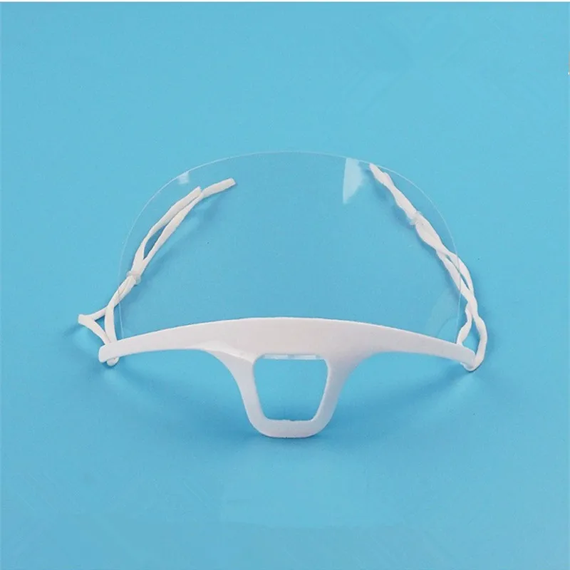 Прозрачная маска для лица пластиковая Анти туман кухня ресторан спиттл шеф
