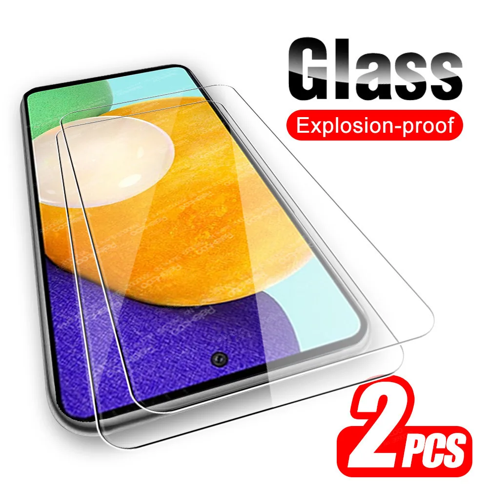 

2 предмета в комплекте, для Samsung A52 5G стекло, протектор для экрана на Samsung Galaxy A52 5G 52 SM-A526B 6,5 "Защитная пленка из закаленного стекла защитная плен...