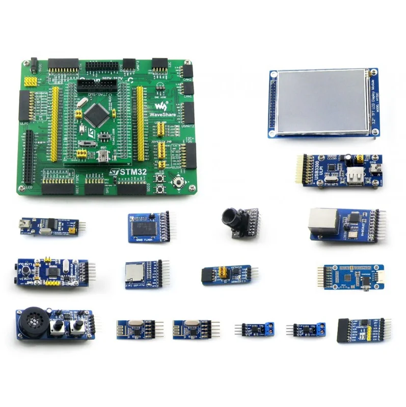 STM32 макетная плата STM32F407VET6/STM32F407VGT6 MCU Open407V C оценочный набор + PL2303 USB UART кабан 14